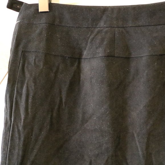 Harve Benard black suede skirt - Picture 3 of 5